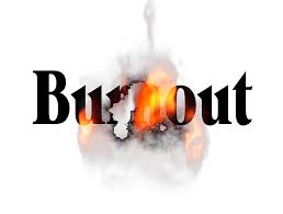 Burnout sign