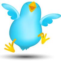 Happy Dancing Twitter Bird