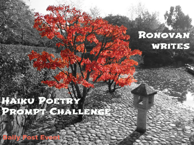 Ronovan Writes Haiku Challenge