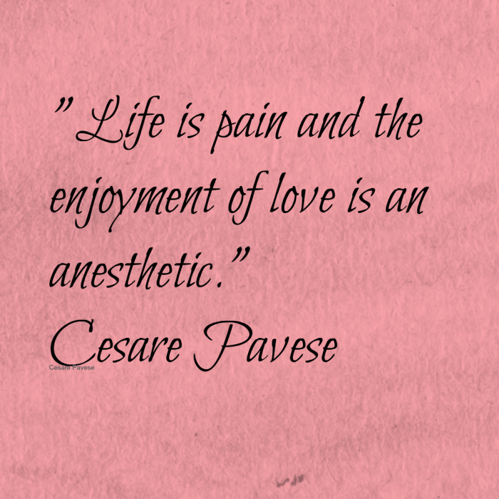 Cesare Pavese Quote