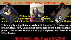 Amber Wake: Gabriel Falling Supporters.